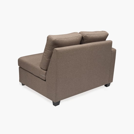 Signature Arden Two-Seater Left Arm Sofa - Brown