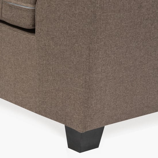 Signature Arden Two-Seater Left Arm Sofa - Brown