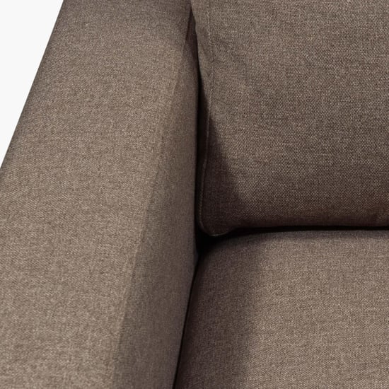 Signature Arden Two-Seater Left Arm Sofa - Brown