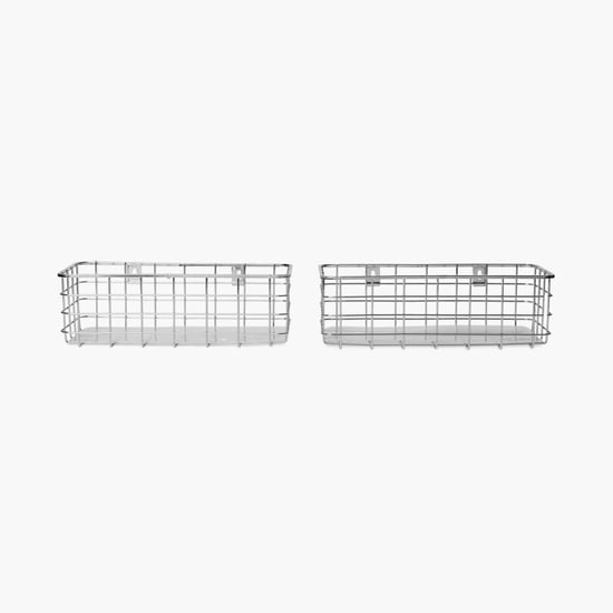 Burlington Wall-Mounted Shower Caddy- Set Of 2 Pcs.