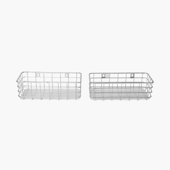 Burlington Wall-Mounted Shower Caddy- Set Of 2 Pcs.