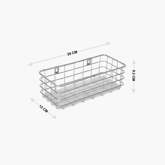 Burlington Wall-Mounted Shower Caddy- Set Of 2 Pcs.