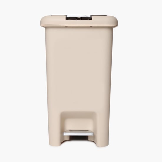 Sedona Plastic Push and Pedal Bin
