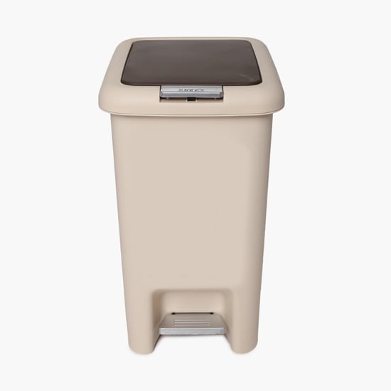 Sedona Plastic Push and Pedal Bin