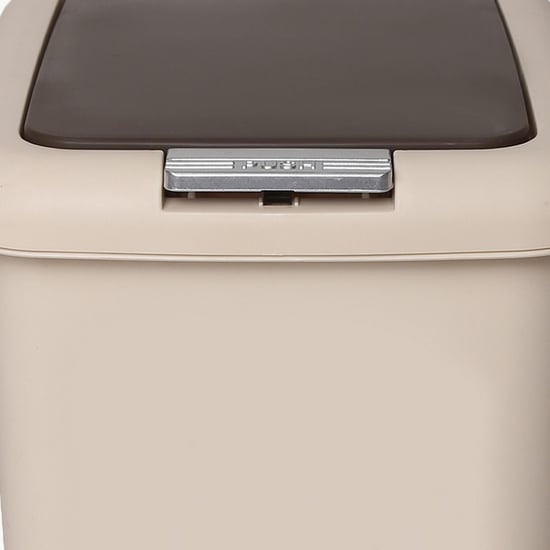 Sedona Plastic Push and Pedal Bin