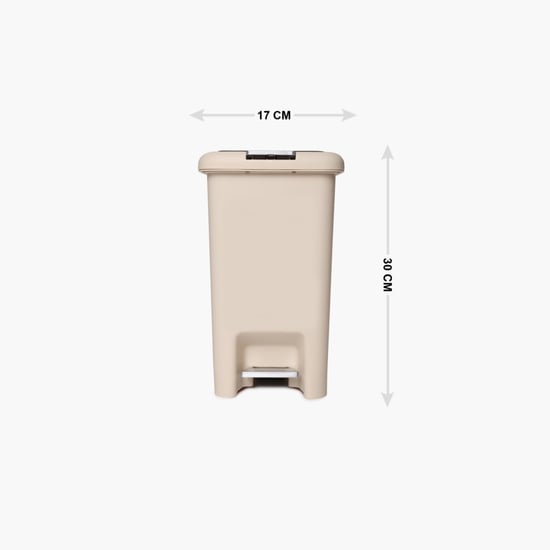 Sedona Plastic Push and Pedal Bin
