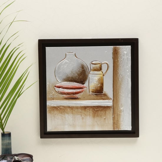 Artistry Earthen Pot Painting Picture Frame