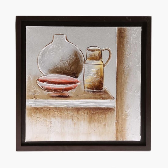 Artistry Earthen Pot Painting Picture Frame
