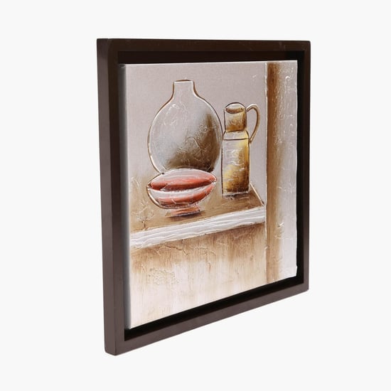 Artistry Earthen Pot Painting Picture Frame