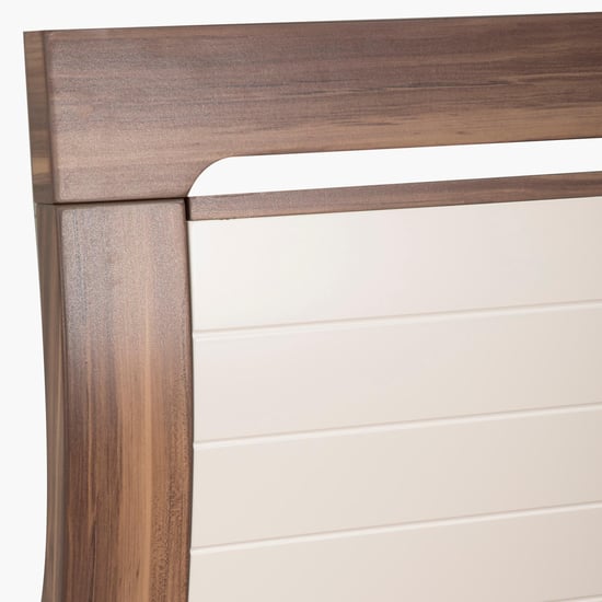 Akron Crystal Teen Bed - 103 x 130 x 207 cm