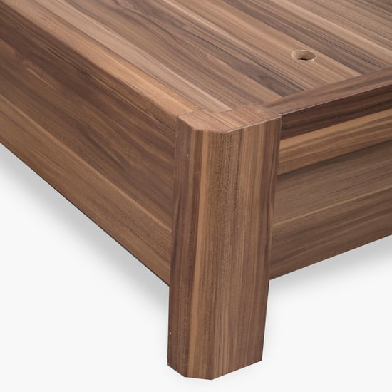 Akron Crystal Teen Bed - 103 x 130 x 207 cm