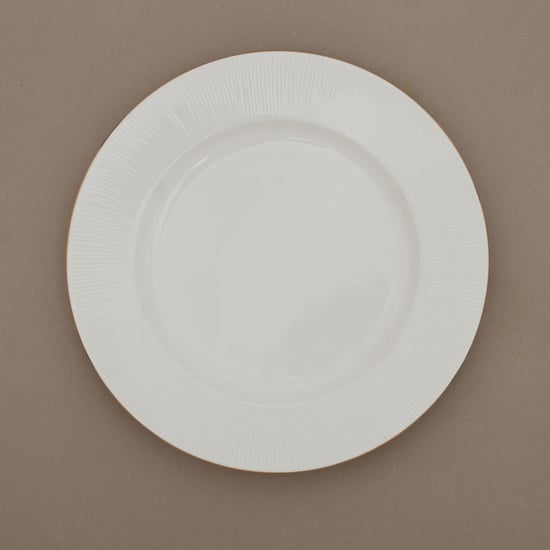 Marshmallow Ceramic Side Plate - 21cm