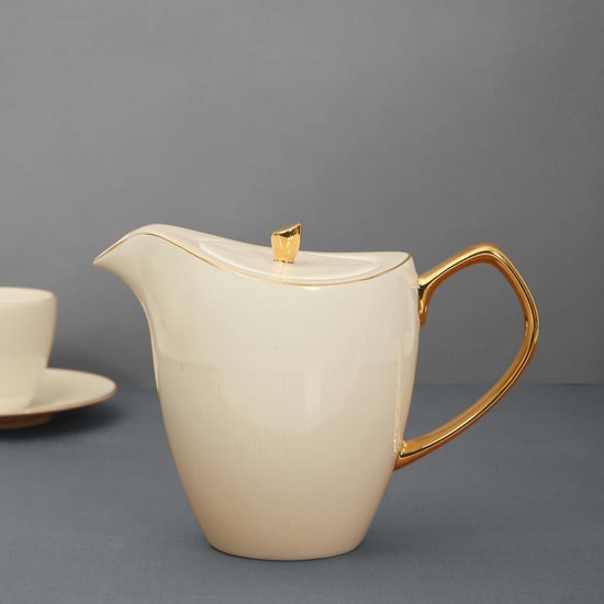 Marshmallow Ceramic Tea Pot - 1L
