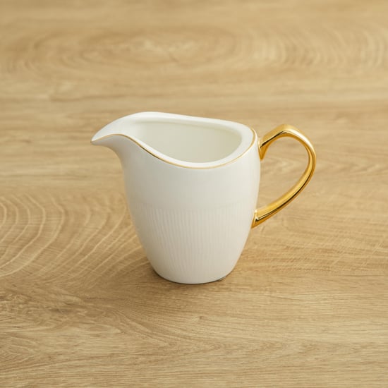 Marshmallow Ceramic Creamer Pot - 250ml