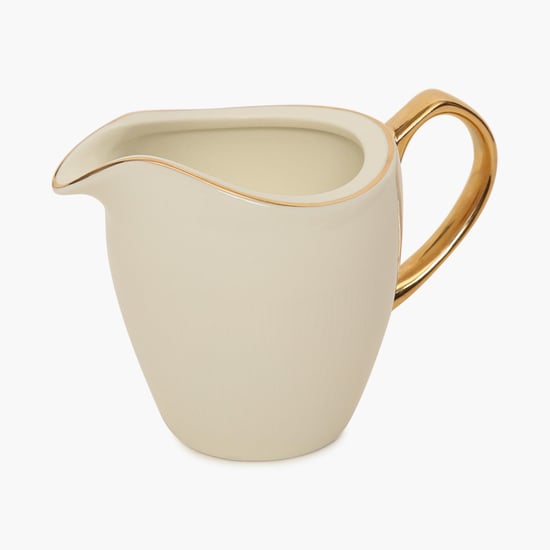 Marshmallow Ceramic Creamer Pot - 250ml