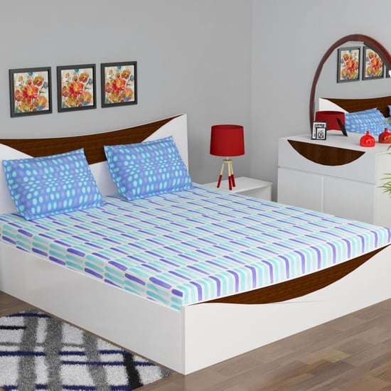 STELLAR HOME Carolina 3-Pc. Queen Size Bedsheet Set - 224 x 254 cm