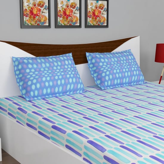 STELLAR HOME Carolina 3-Pc. Queen Size Bedsheet Set - 224 x 254 cm