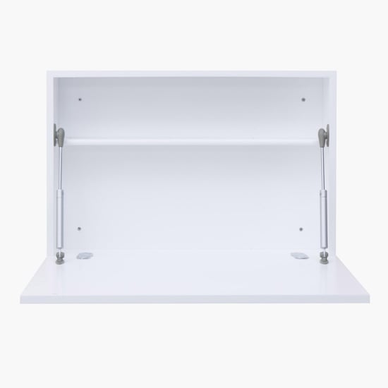 Ashton Folding Wall Mounted Laptop Table - White