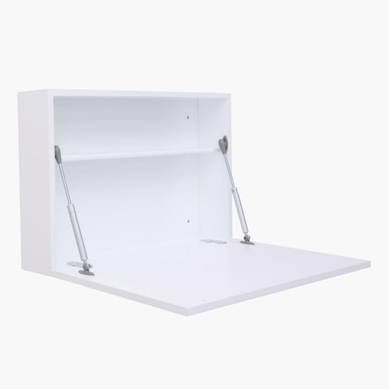 Ashton Folding Wall Mounted Laptop Table - White