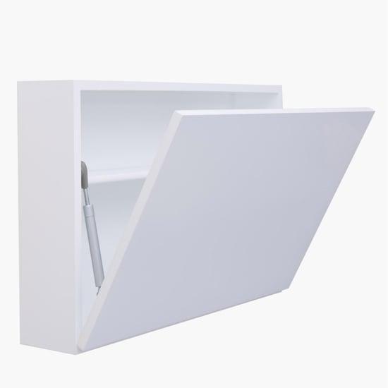 Ashton Folding Wall Mounted Laptop Table - White