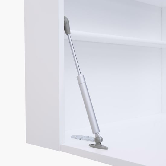 Ashton Folding Wall Mounted Laptop Table - White