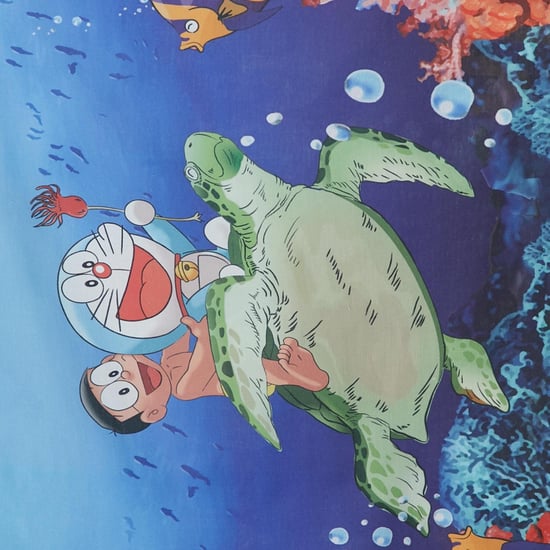 Doraemon Single Bedsheet Set- 2 Pcs.