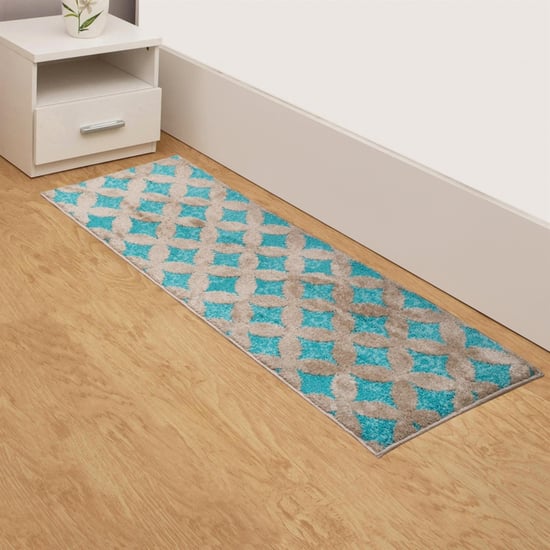 Cloud Crystal Peak Contemporary Designed Rug