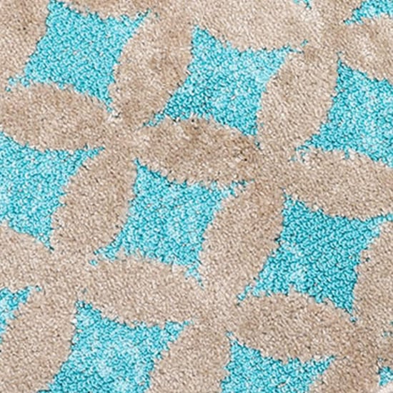 Cloud Crystal Peak Contemporary Designed Rug