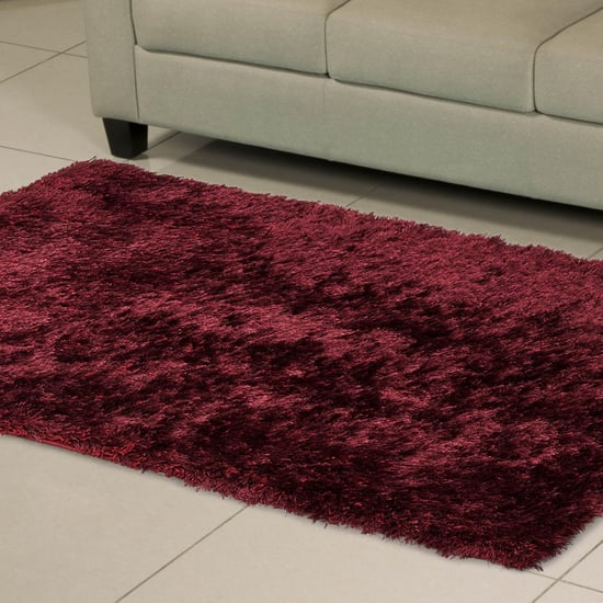 Colour Connect Tufted Shaggy Dhurrie - 90x150cm