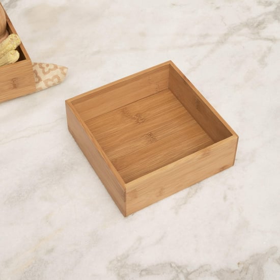 Orion Bamboo Drawer Organiser