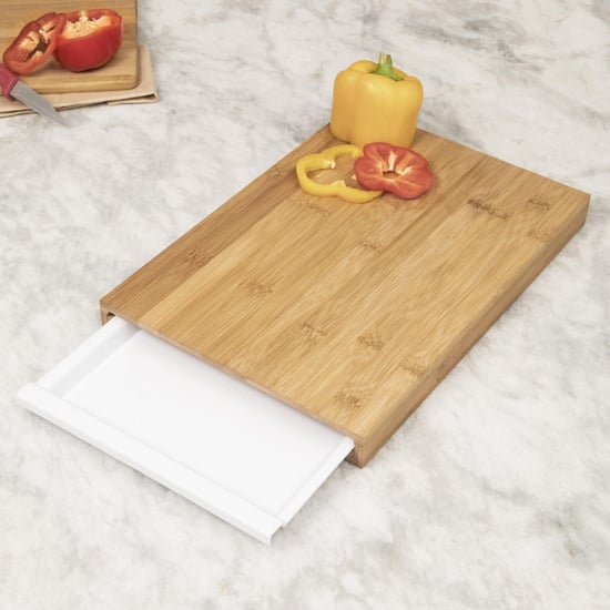 Chef Special Bamboo Chopping Board with Tray