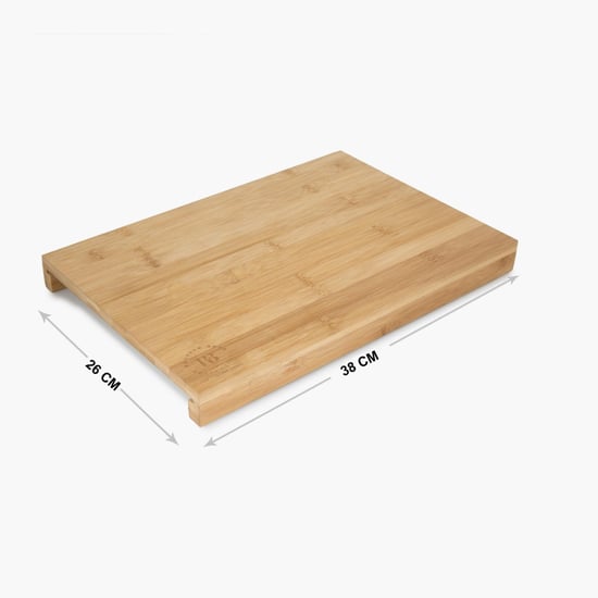 Chef Special Bamboo Chopping Board with Tray