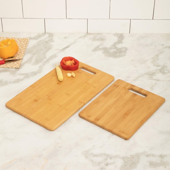 Chef Special Set of 2 Bamboo Chopping Boards