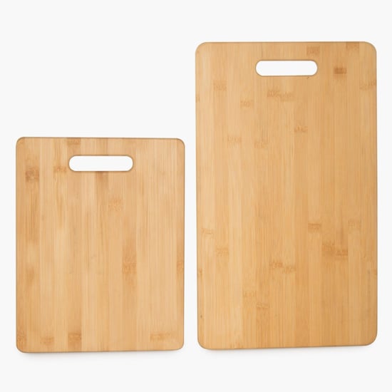 Chef Special Set of 2 Bamboo Chopping Boards