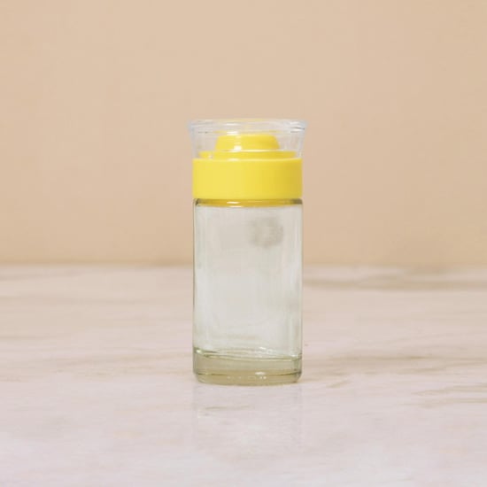 Pamolive Solid  Toothpick Holder - Glass -170ml -Toothpick Holder 3.8 cm  L x 3.8 cm  W x 9 cm  H -Transparent