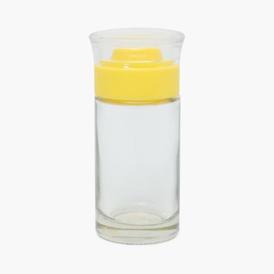 Pamolive Solid  Toothpick Holder - Glass -170ml -Toothpick Holder 3.8 cm  L x 3.8 cm  W x 9 cm  H -Transparent