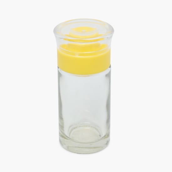 Pamolive Solid  Toothpick Holder - Glass -170ml -Toothpick Holder 3.8 cm  L x 3.8 cm  W x 9 cm  H -Transparent