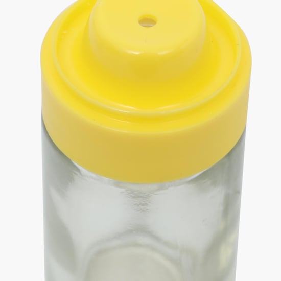 Pamolive Solid  Toothpick Holder - Glass -170ml -Toothpick Holder 3.8 cm  L x 3.8 cm  W x 9 cm  H -Transparent