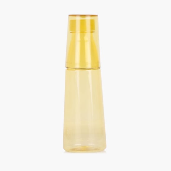 Atlantis Syria Yellow Bottle With Tumbler - 670 ml