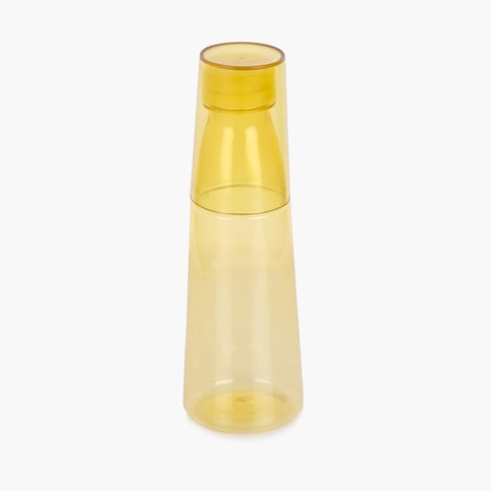 Atlantis Syria Yellow Bottle With Tumbler - 670 ml