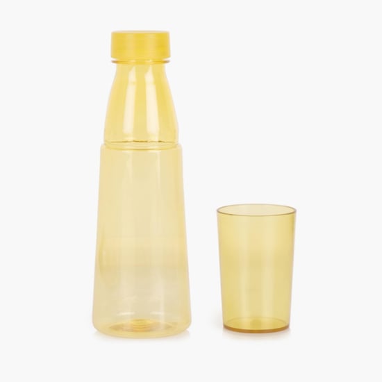 Atlantis Syria Yellow Bottle With Tumbler - 670 ml