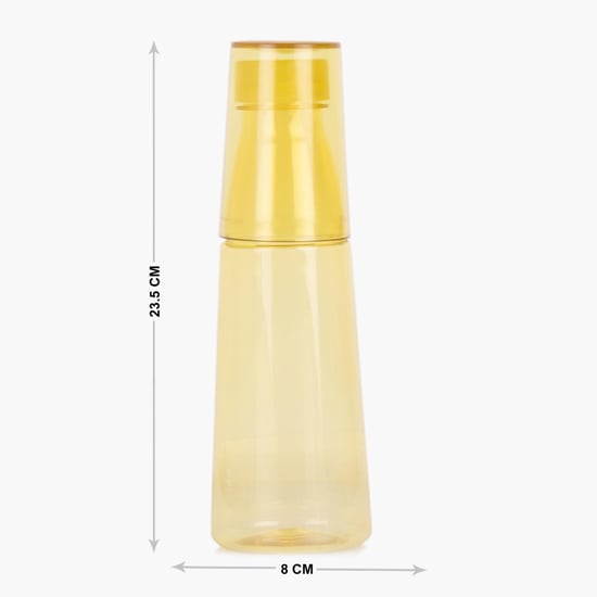 Atlantis Syria Yellow Bottle With Tumbler - 670 ml