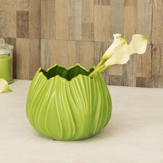 Splendid Flute Textured Tea Light Holder