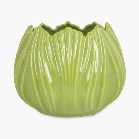 Splendid Flute Textured Tea Light Holder