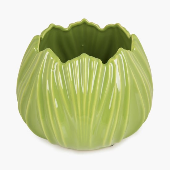 Splendid Flute Textured Tea Light Holder