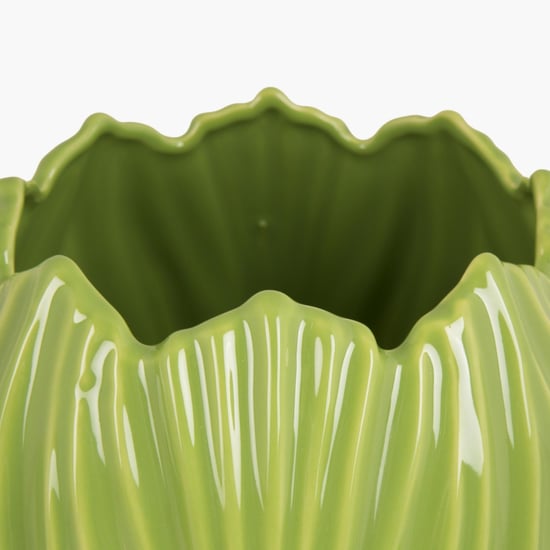 Splendid Flute Textured Tea Light Holder