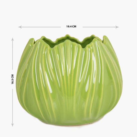 Splendid Flute Textured Tea Light Holder