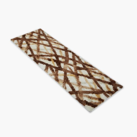 Hudson Printed Floor Runner - 49 x 150 cm