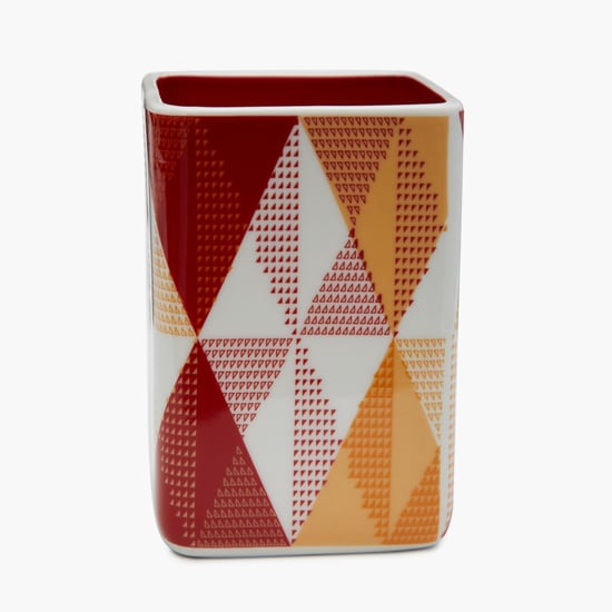 Hudson Diamonds Printed Ceramic Square Tumbler