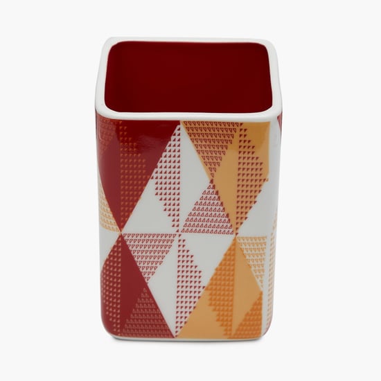 Hudson Diamonds Printed Ceramic Square Tumbler